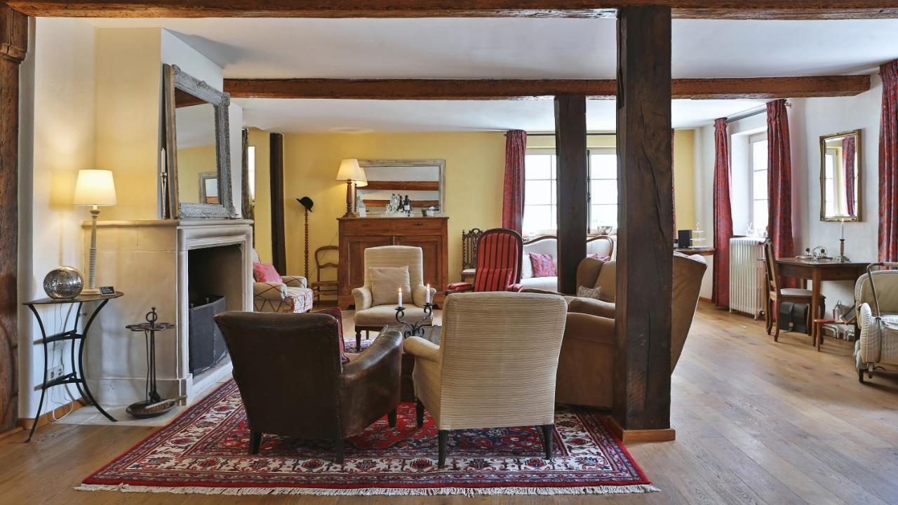 Hotel De Charme 'Zum Schiff' Иффецхайм Экстерьер фото