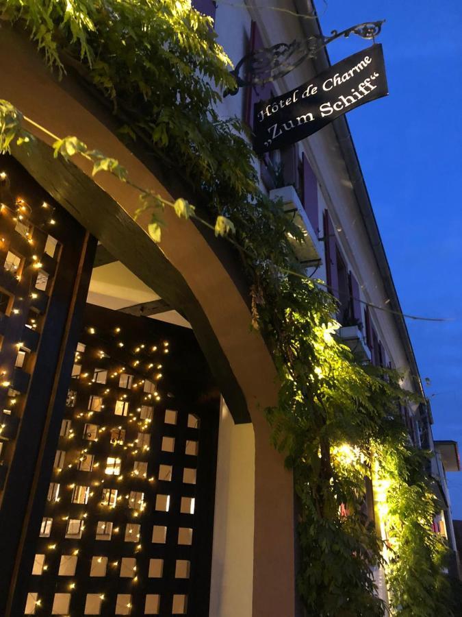 Hotel De Charme 'Zum Schiff' Иффецхайм Экстерьер фото